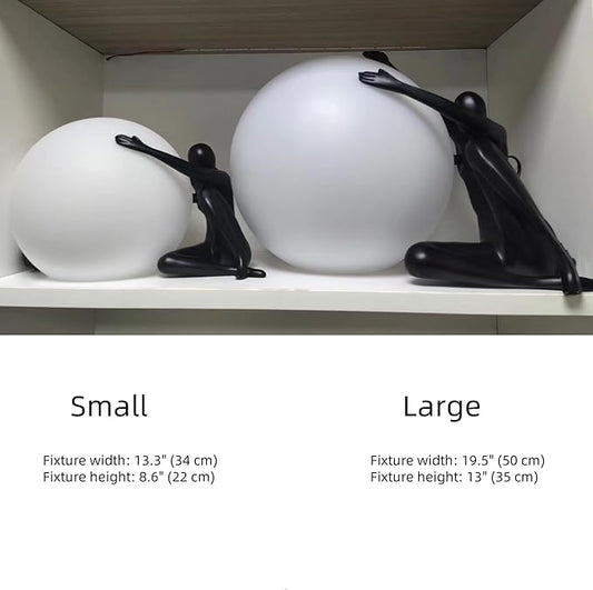 FJFJGO TABLE LAMP Table Lamp Modern Art Deco Desk Lamps