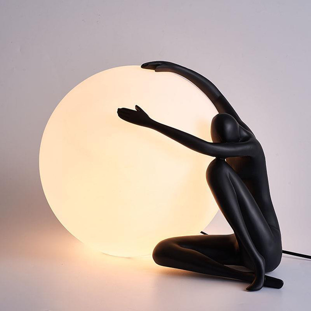 FJFJGO TABLE LAMP Table Lamp Modern Art Deco Desk Lamps