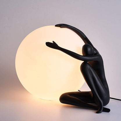 FJFJGO TABLE LAMP Table Lamp Modern Art Deco Desk Lamps