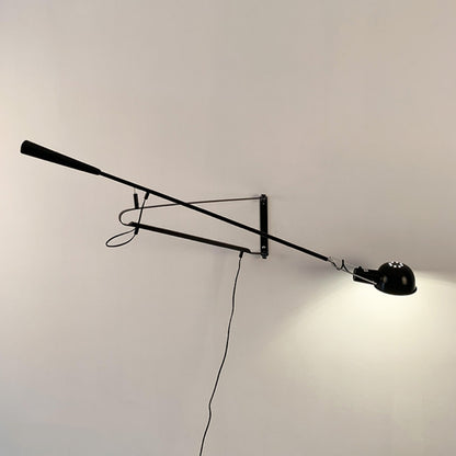 FJFJGO WALL LIGHTS Long Arm Wall Lamp White Modern Plug-in Sconces Wall Lighting